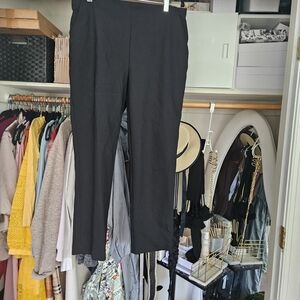 Rachel Zoe Black Straight Leg Pants